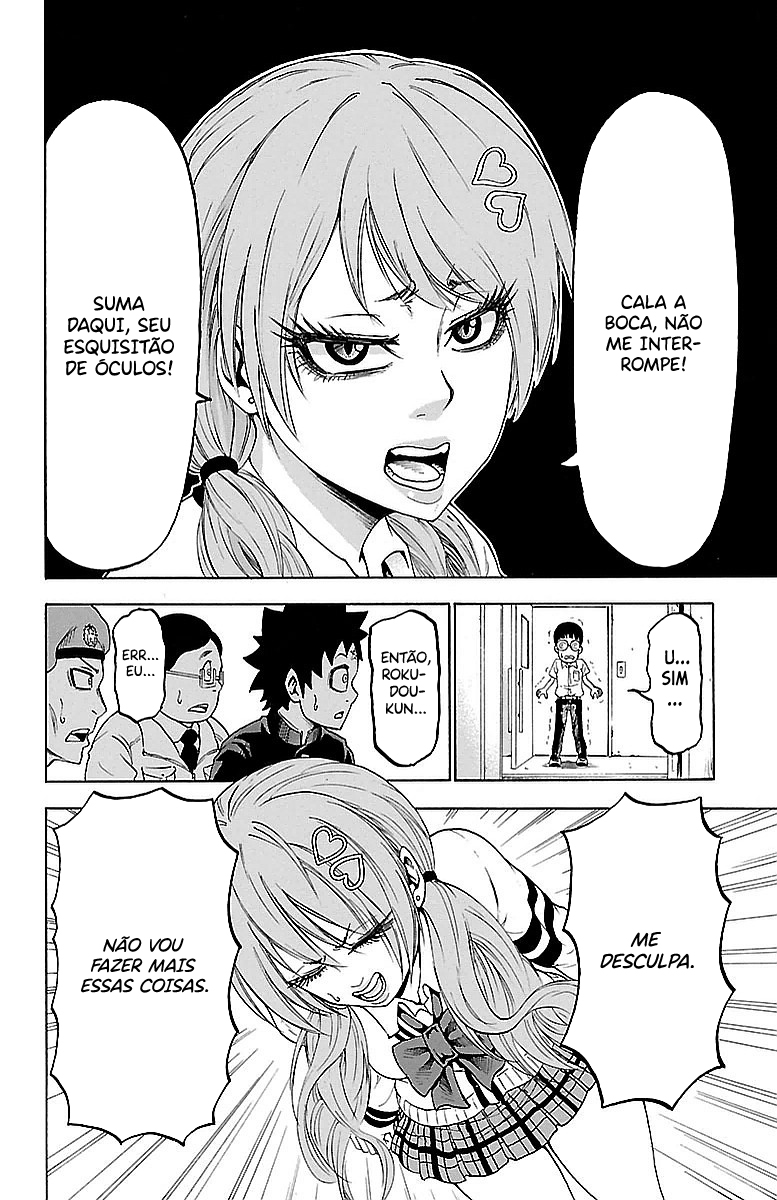As Garotas Mal-Amada de Rokudou Capítulo 1 Página 45