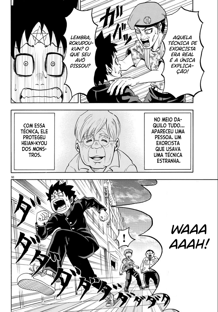 As Garotas Mal-Amada de Rokudou Capítulo 1 Página 51