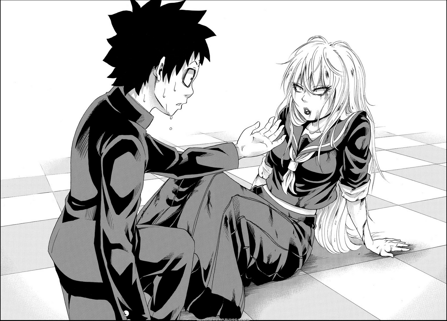 As Garotas Mal-Amada de Rokudou Capítulo 1 Página 53