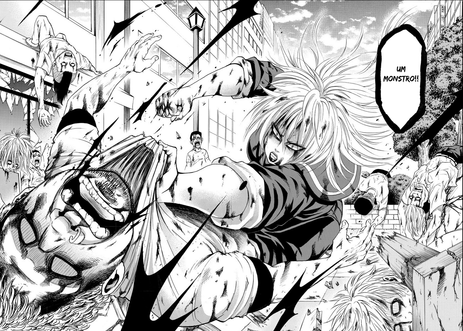 As Garotas Mal-Amada de Rokudou Capítulo 1 Página 58