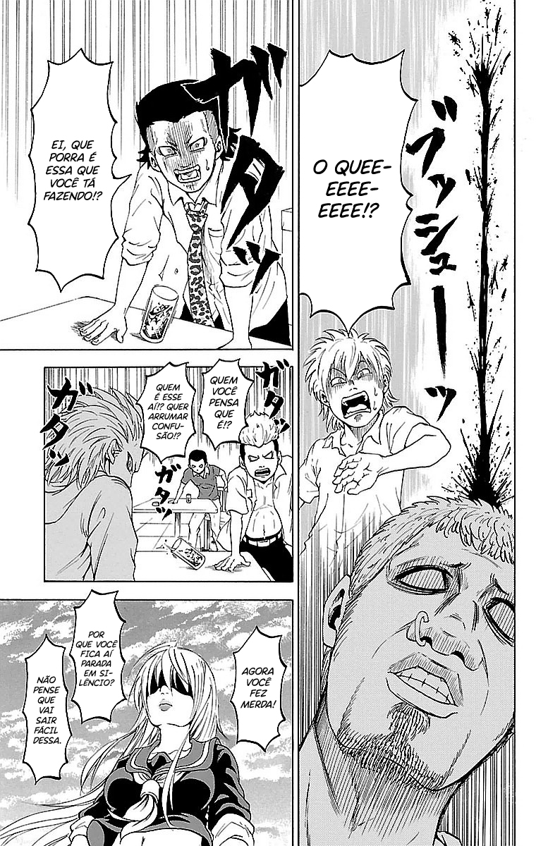 As Garotas Mal-Amada de Rokudou Capítulo 1 Página 8
