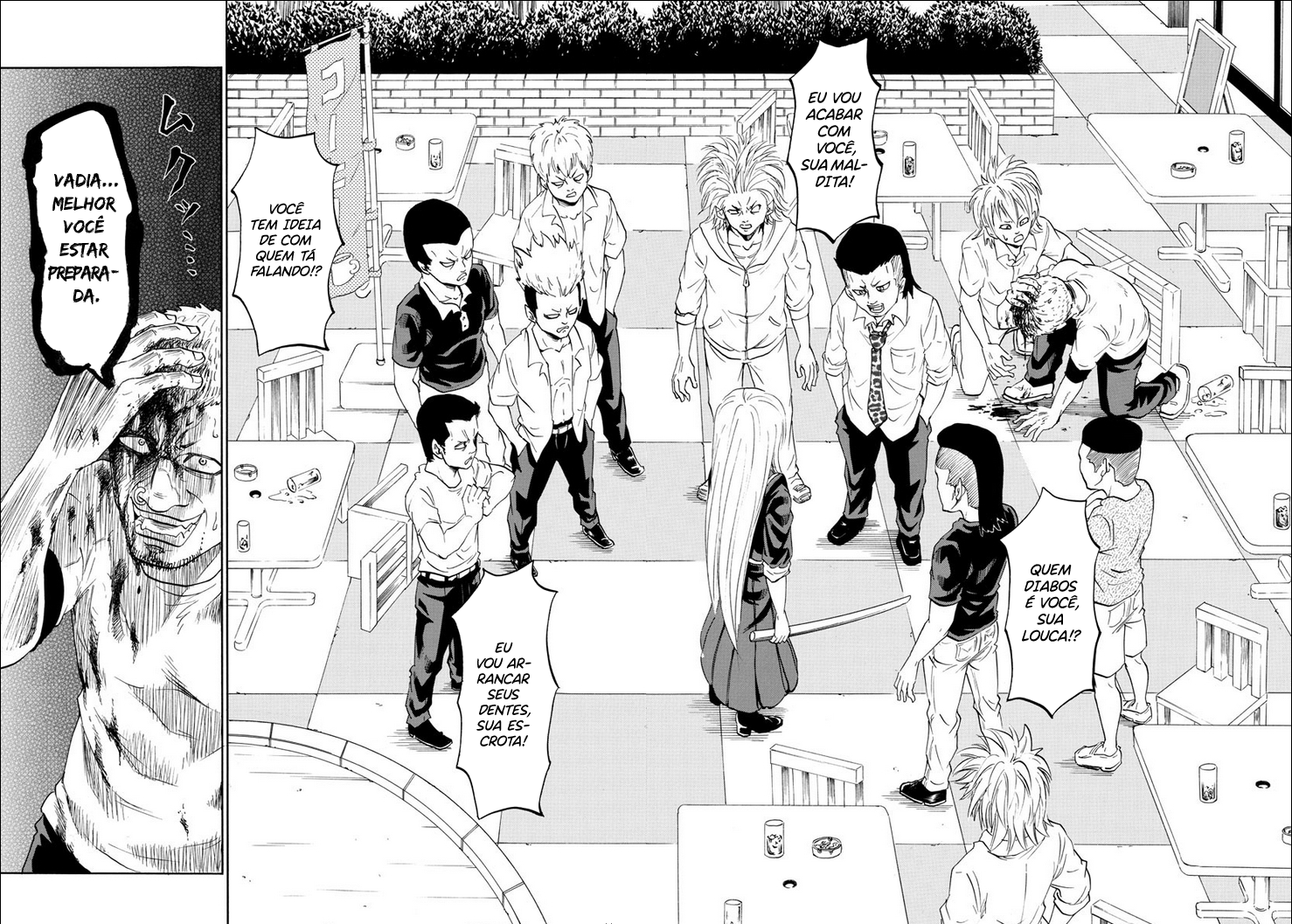 As Garotas Mal-Amada de Rokudou Capítulo 1 Página 9