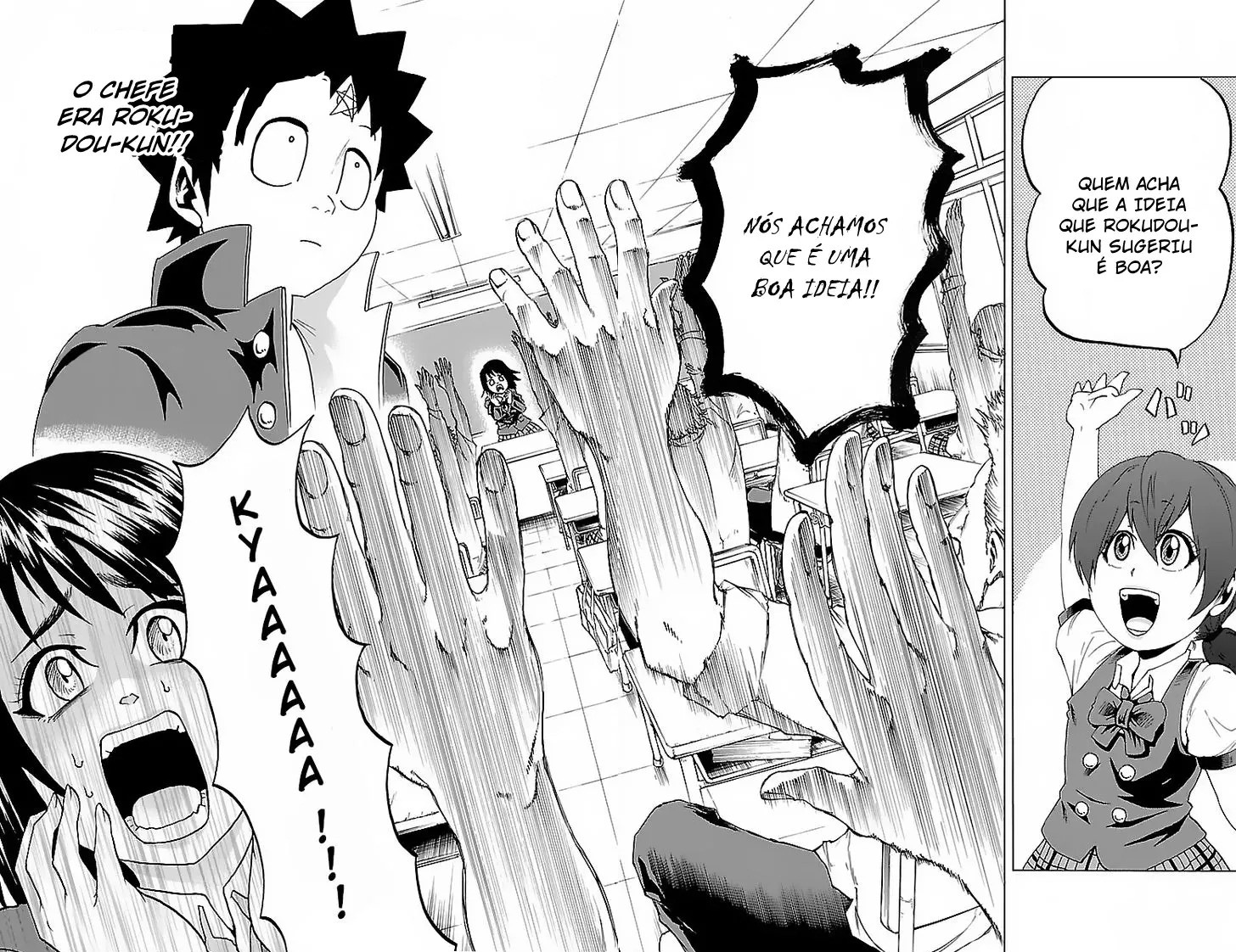 As Garotas Mal-Amada de Rokudou Capítulo 10 Página 16