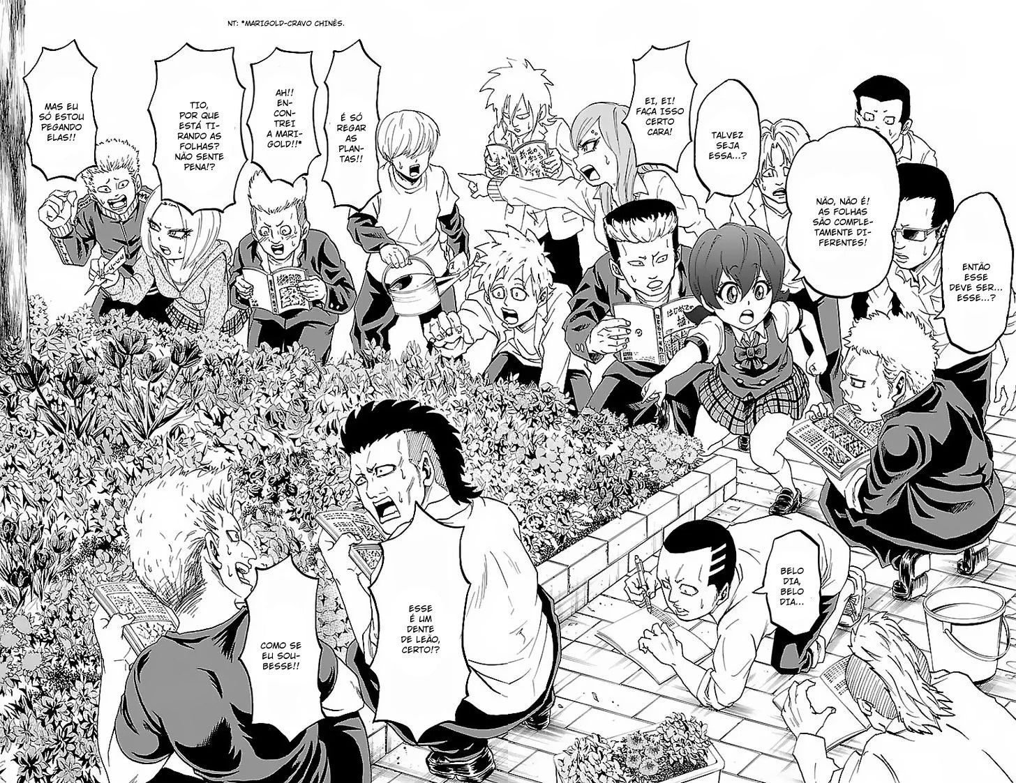 As Garotas Mal-Amada de Rokudou Capítulo 10 Página 19
