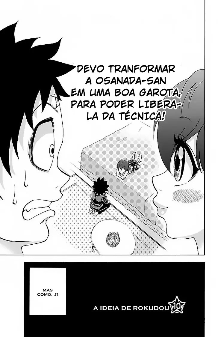 As Garotas Mal-Amada de Rokudou Capítulo 10 Página 2