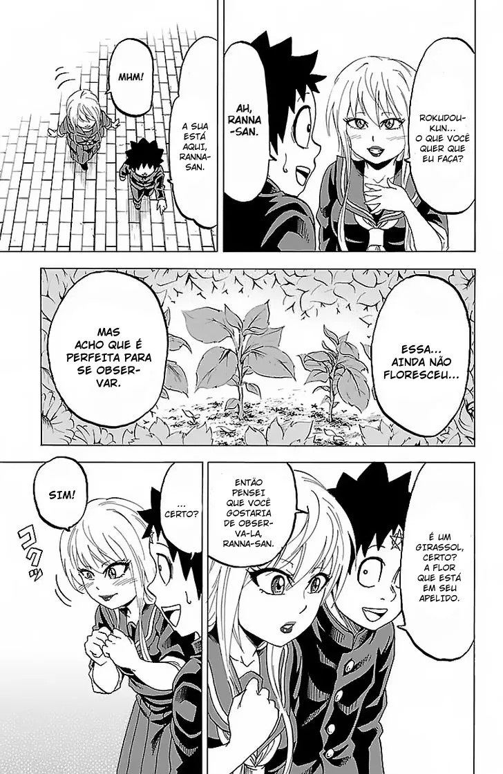 As Garotas Mal-Amada de Rokudou Capítulo 10 Página 21
