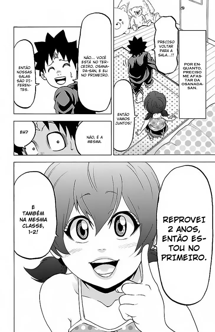 As Garotas Mal-Amada de Rokudou Capítulo 10 Página 3