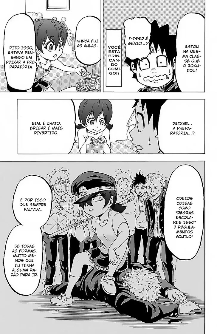 As Garotas Mal-Amada de Rokudou Capítulo 10 Página 4