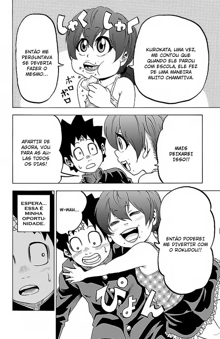 As Garotas Mal-Amada de Rokudou Capítulo 10 Página 5