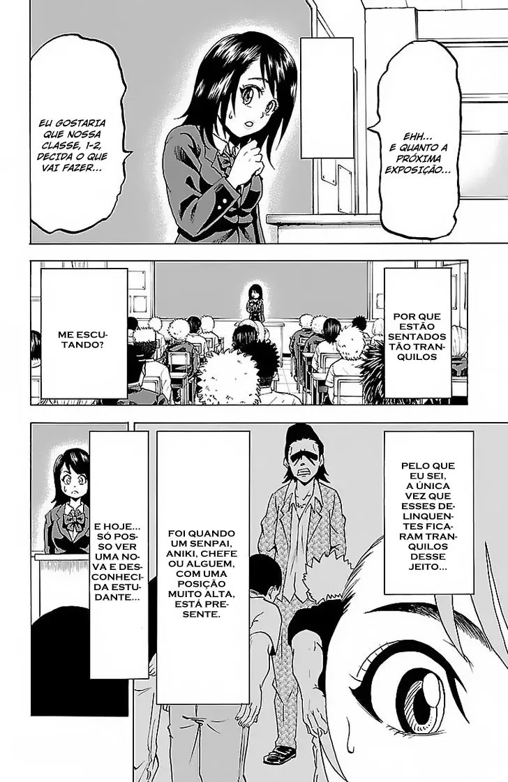 As Garotas Mal-Amada de Rokudou Capítulo 10 Página 8