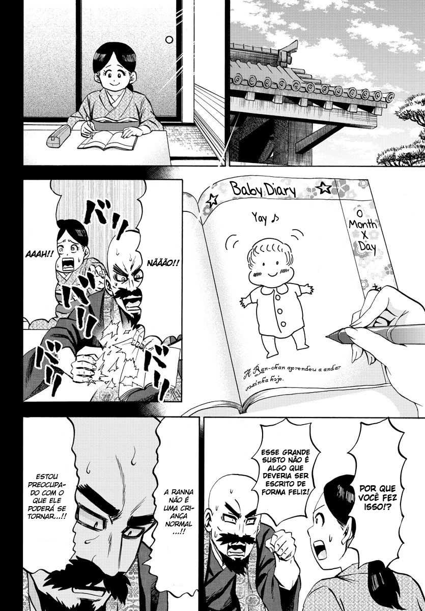 As Garotas Mal-Amada de Rokudou Capítulo 100 Página 12