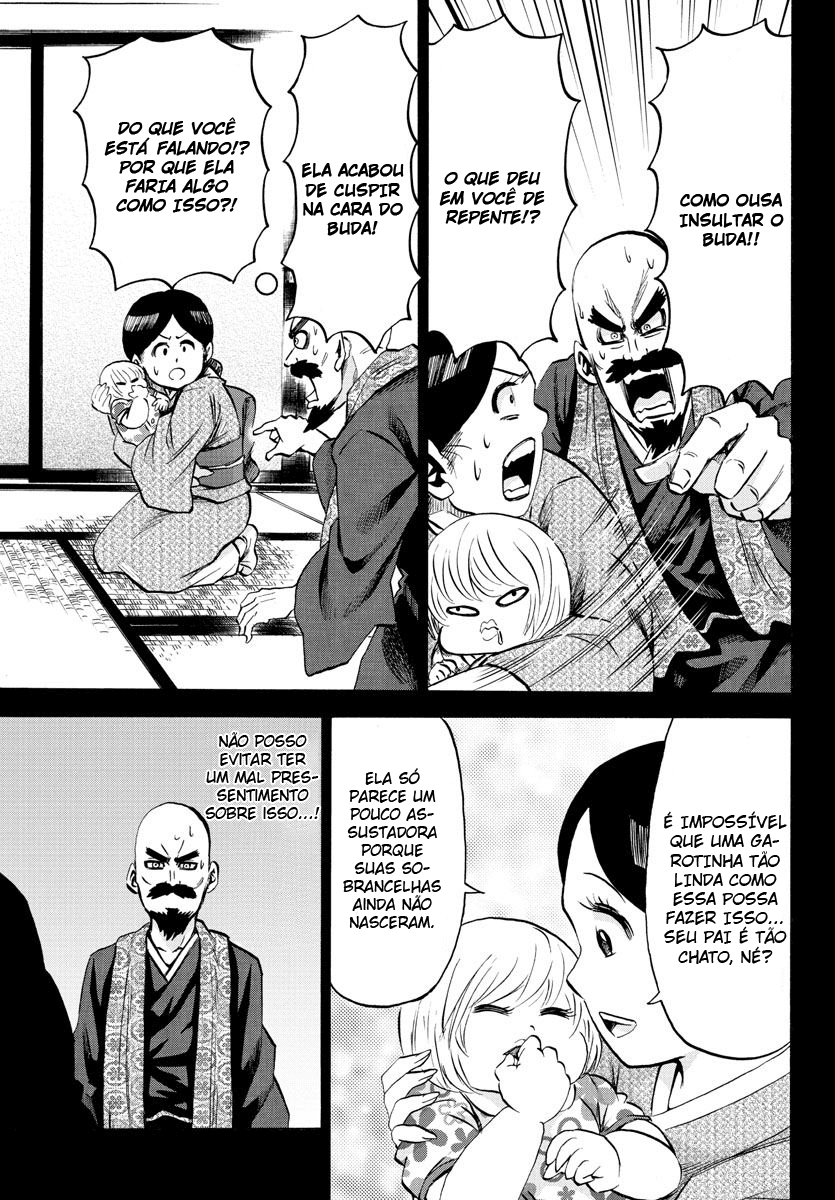 As Garotas Mal-Amada de Rokudou Capítulo 100 Página 15