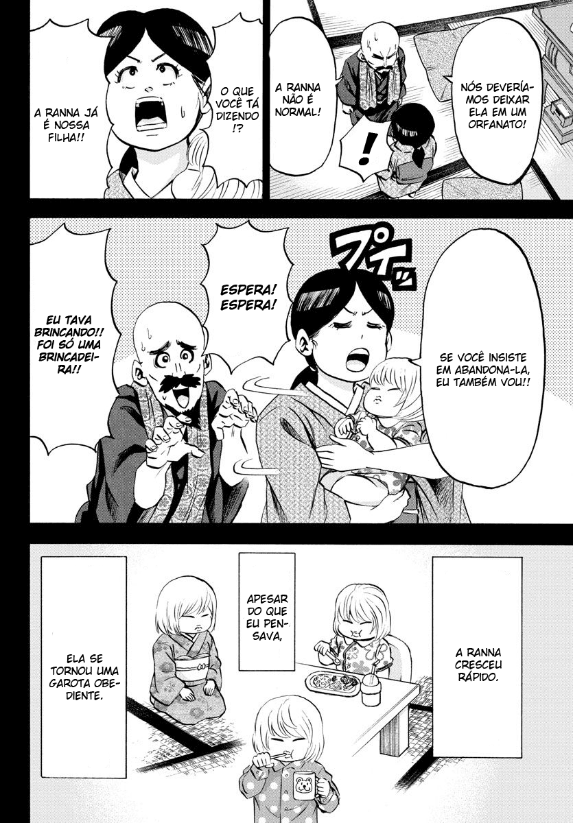 As Garotas Mal-Amada de Rokudou Capítulo 100 Página 16