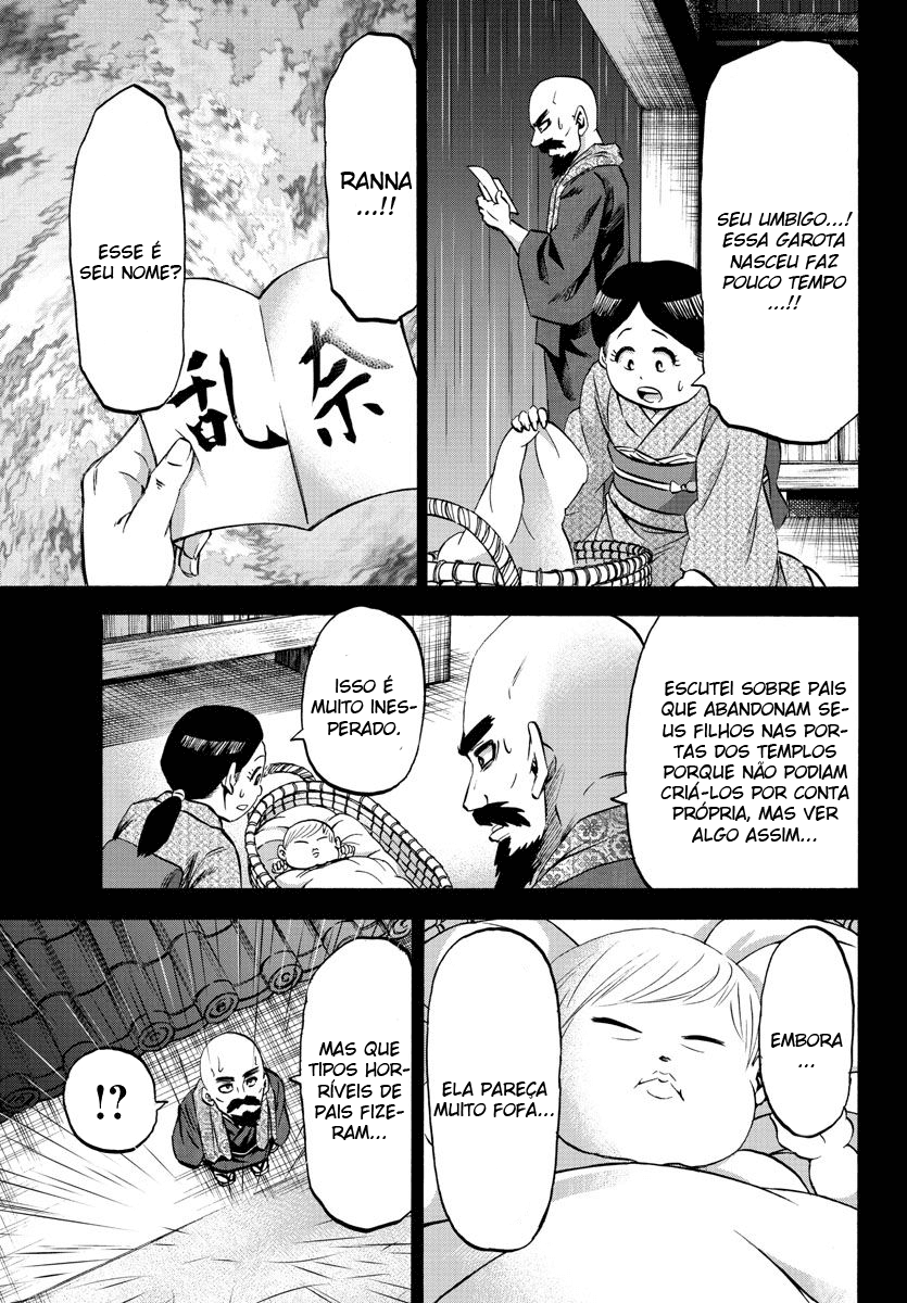 As Garotas Mal-Amada de Rokudou Capítulo 100 Página 6