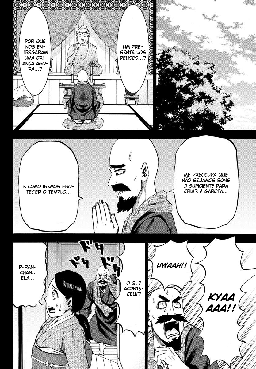 As Garotas Mal-Amada de Rokudou Capítulo 100 Página 9