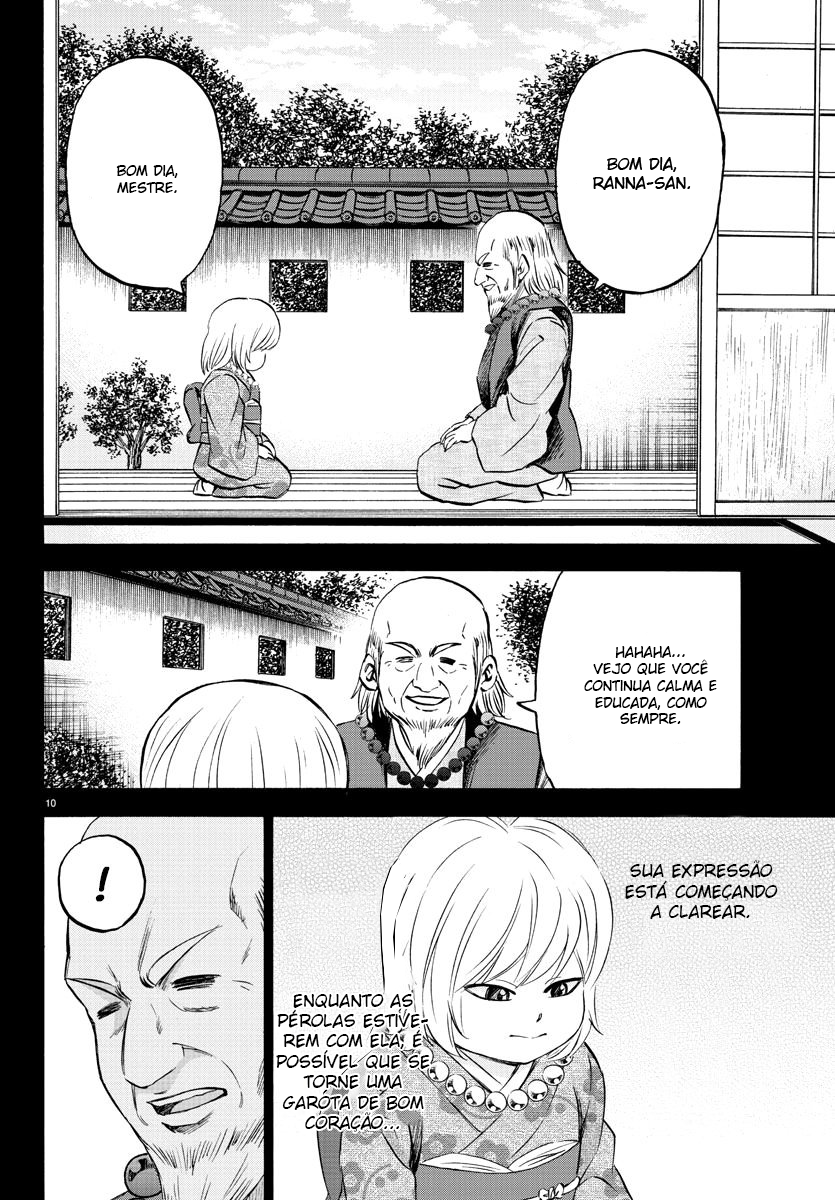 As Garotas Mal-Amada de Rokudou Capítulo 101 Página 10