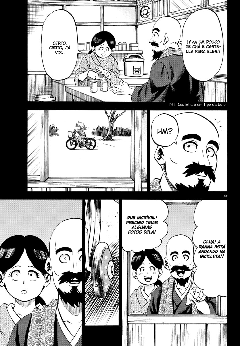 As Garotas Mal-Amada de Rokudou Capítulo 101 Página 13