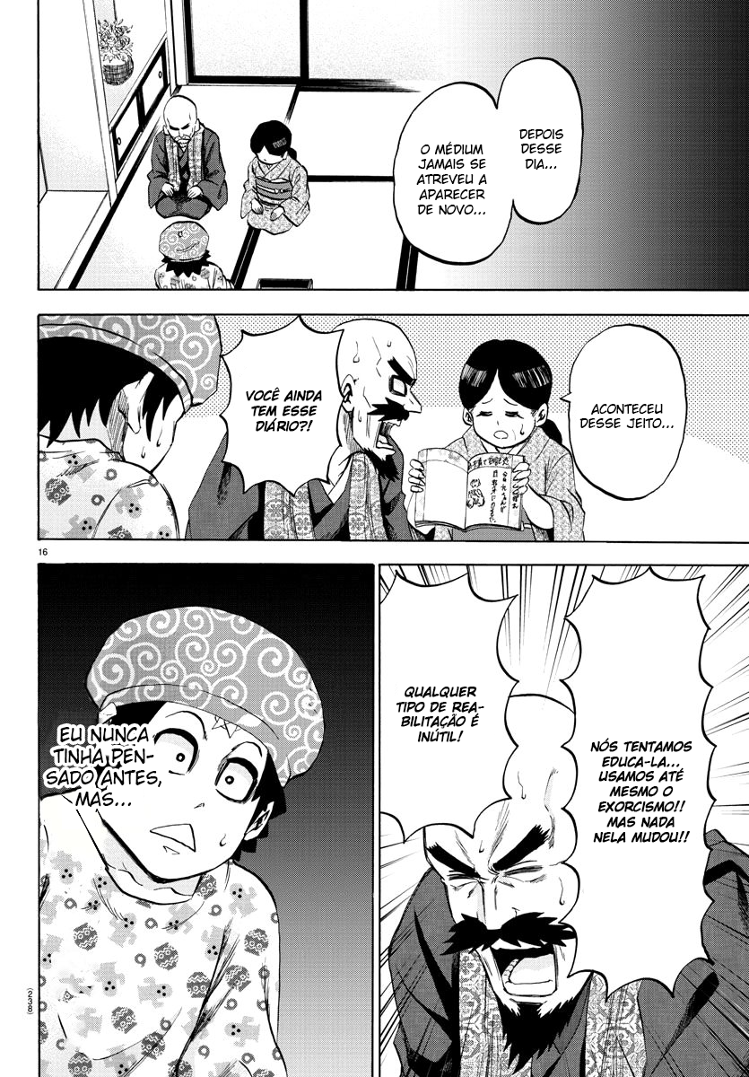 As Garotas Mal-Amada de Rokudou Capítulo 101 Página 15