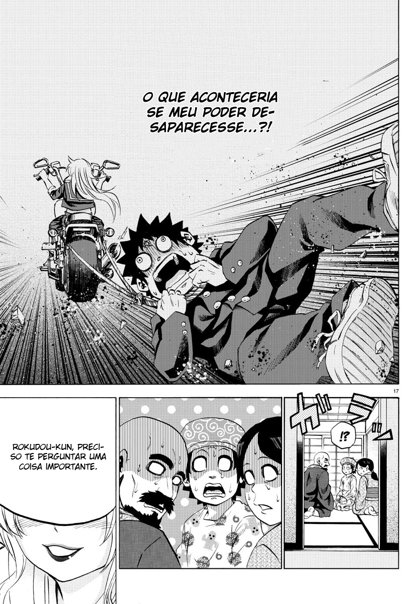 As Garotas Mal-Amada de Rokudou Capítulo 101 Página 16