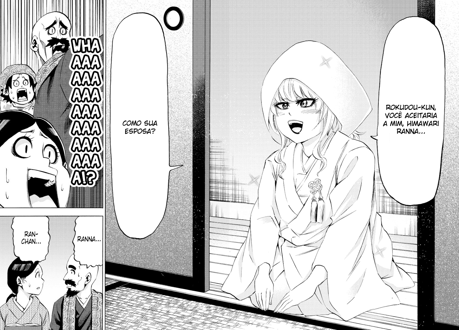 As Garotas Mal-Amada de Rokudou Capítulo 101 Página 17