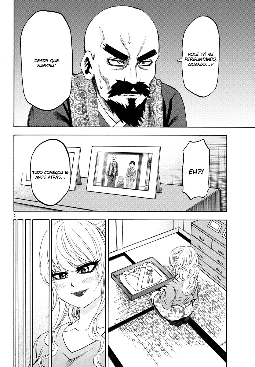 As Garotas Mal-Amada de Rokudou Capítulo 101 Página 2