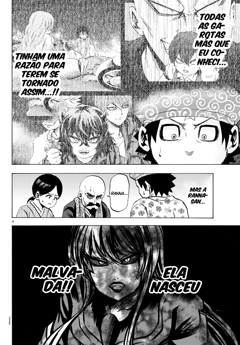 As Garotas Mal-Amada de Rokudou Capítulo 101 Página 4