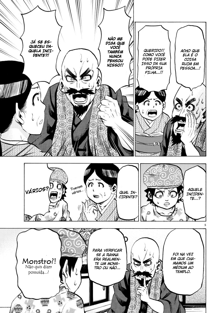 As Garotas Mal-Amada de Rokudou Capítulo 101 Página 5