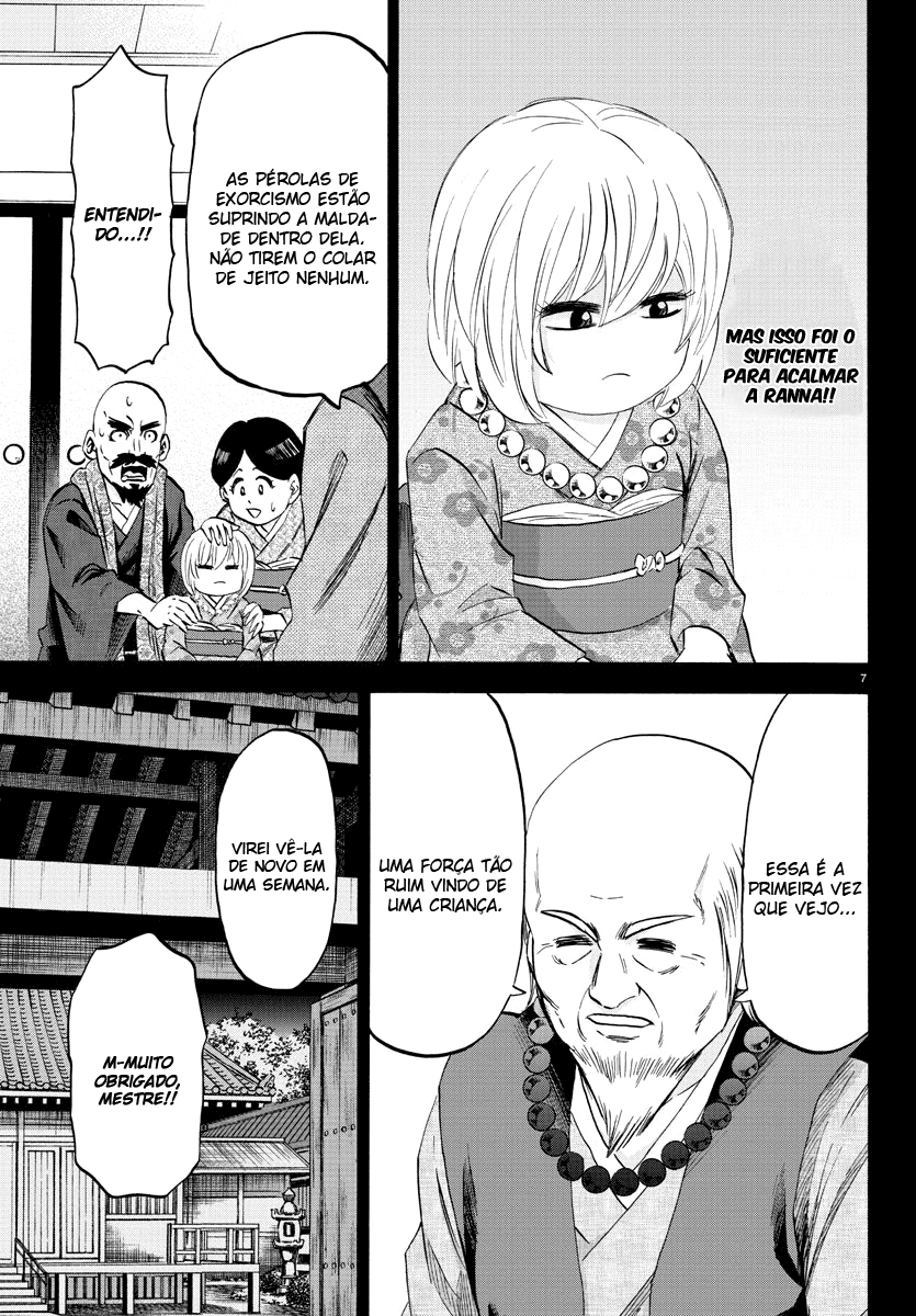 As Garotas Mal-Amada de Rokudou Capítulo 101 Página 7