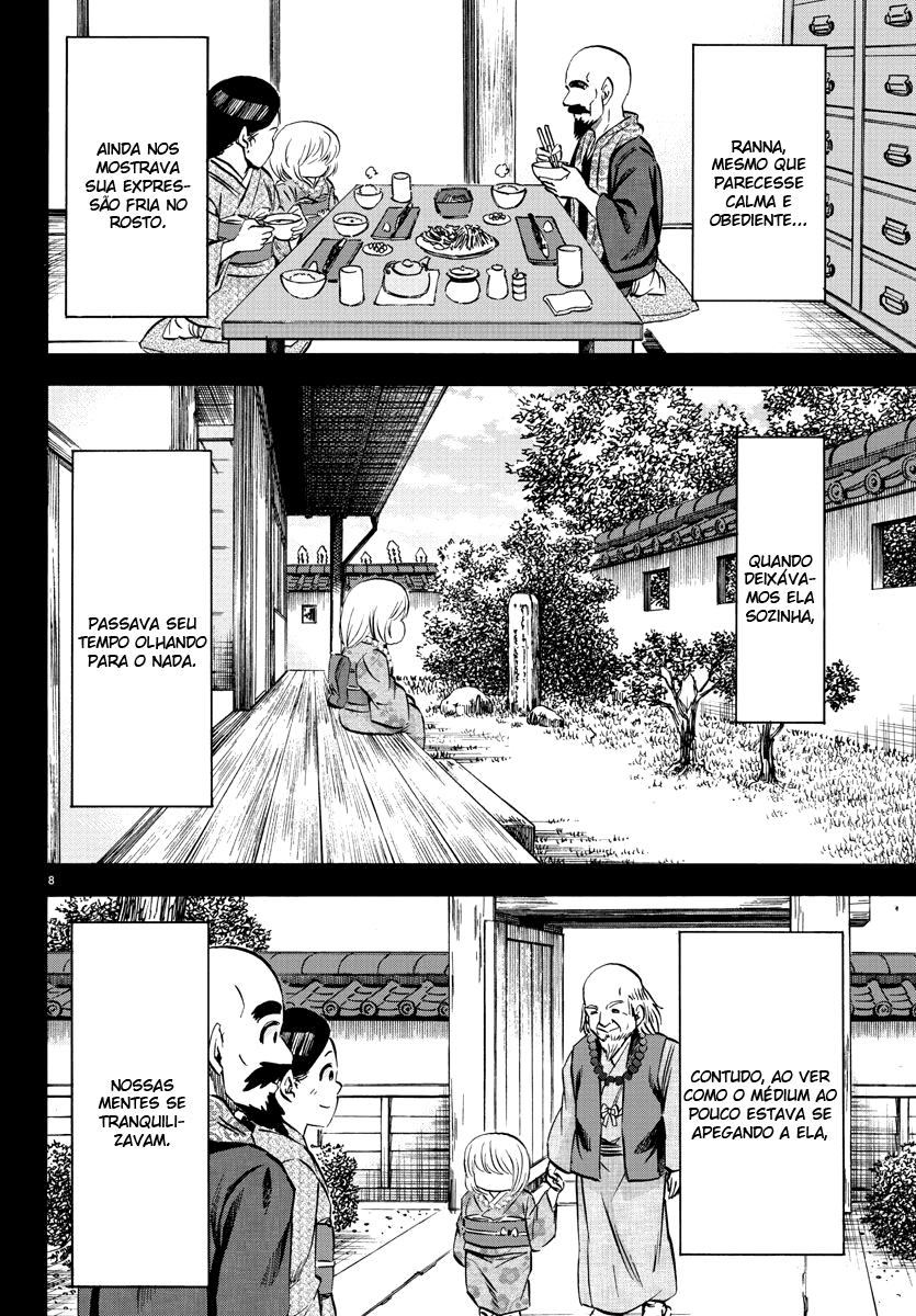 As Garotas Mal-Amada de Rokudou Capítulo 101 Página 8