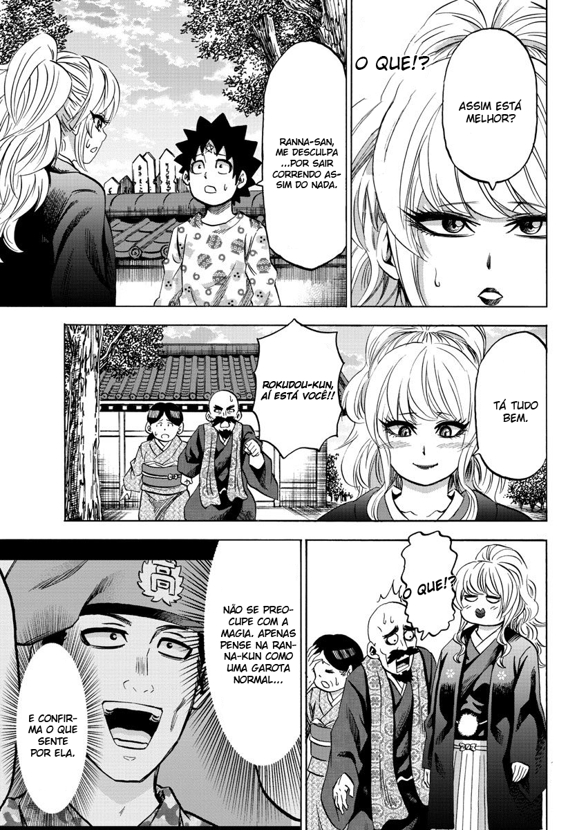 As Garotas Mal-Amada de Rokudou Capítulo 102 Página 13