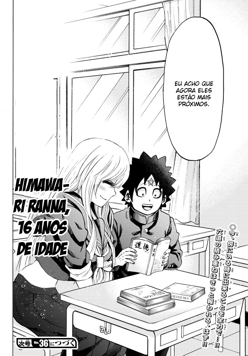 As Garotas Mal-Amada de Rokudou Capítulo 102 Página 19