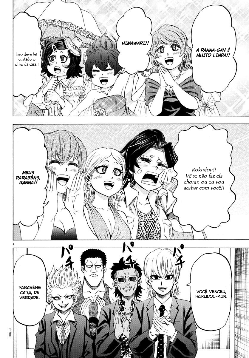 As Garotas Mal-Amada de Rokudou Capítulo 102 Página 4