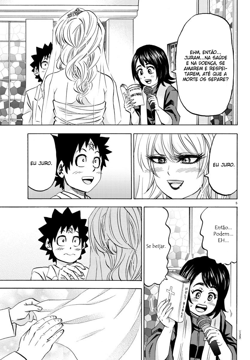 As Garotas Mal-Amada de Rokudou Capítulo 102 Página 5