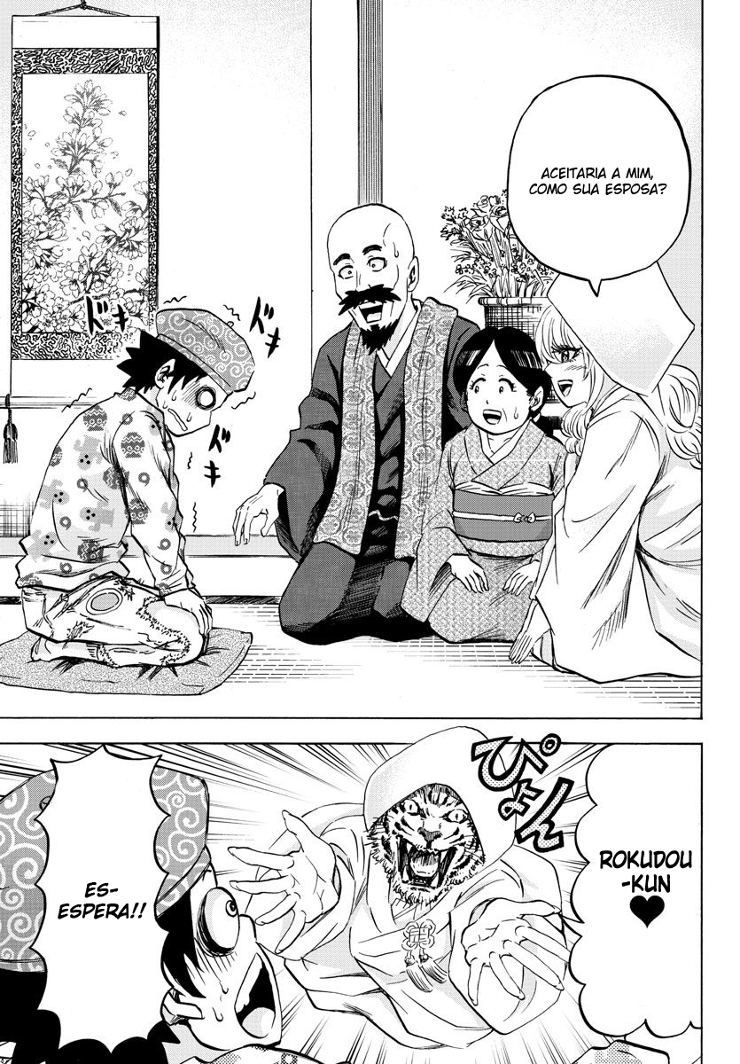 As Garotas Mal-Amada de Rokudou Capítulo 102 Página 7