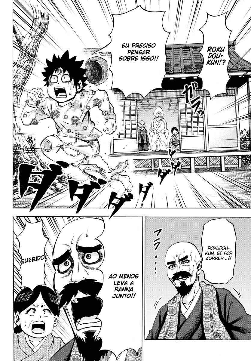 As Garotas Mal-Amada de Rokudou Capítulo 102 Página 8