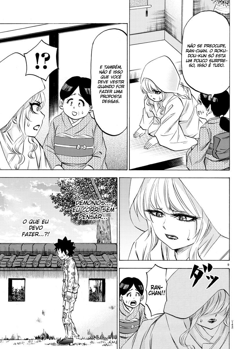 As Garotas Mal-Amada de Rokudou Capítulo 102 Página 9