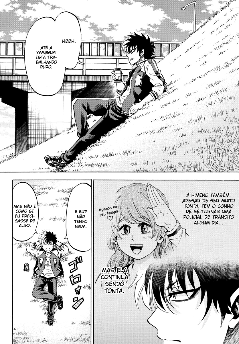 As Garotas Mal-Amada de Rokudou Capítulo 103 Página 10