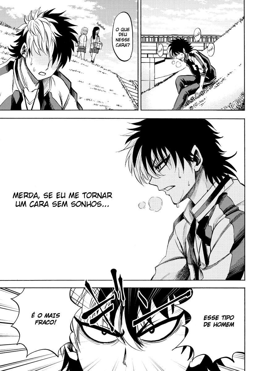 As Garotas Mal-Amada de Rokudou Capítulo 103 Página 16