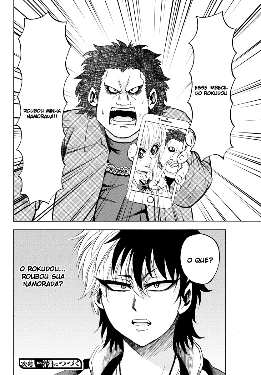 As Garotas Mal-Amada de Rokudou Capítulo 103 Página 19