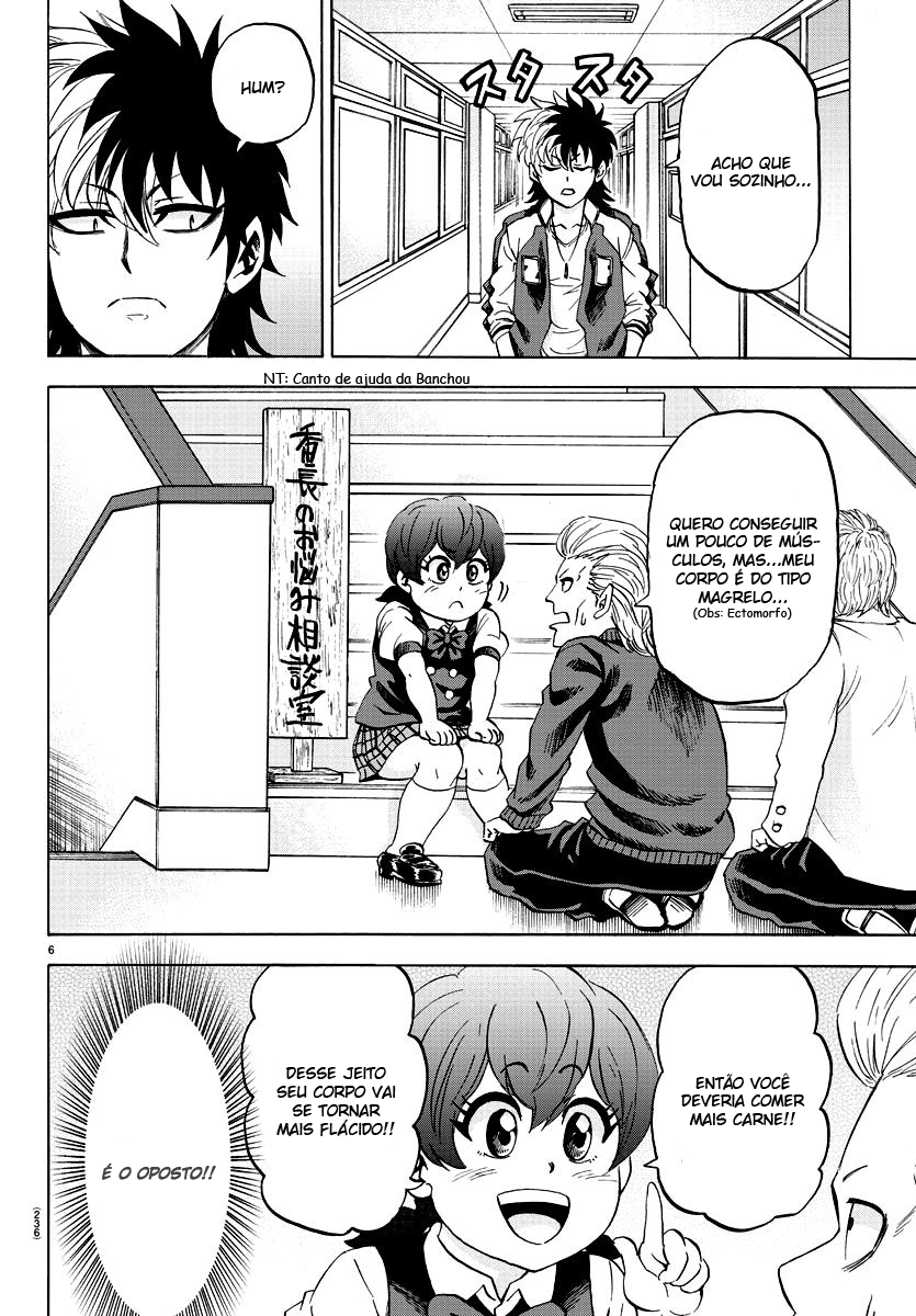 As Garotas Mal-Amada de Rokudou Capítulo 103 Página 6