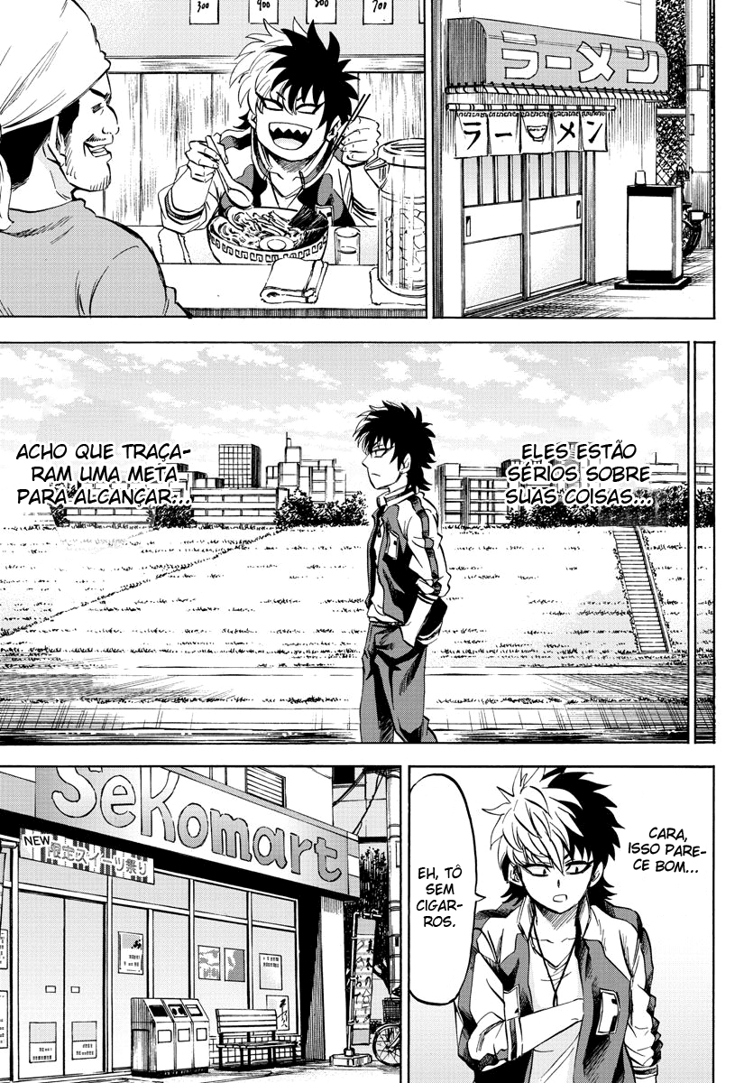 As Garotas Mal-Amada de Rokudou Capítulo 103 Página 7