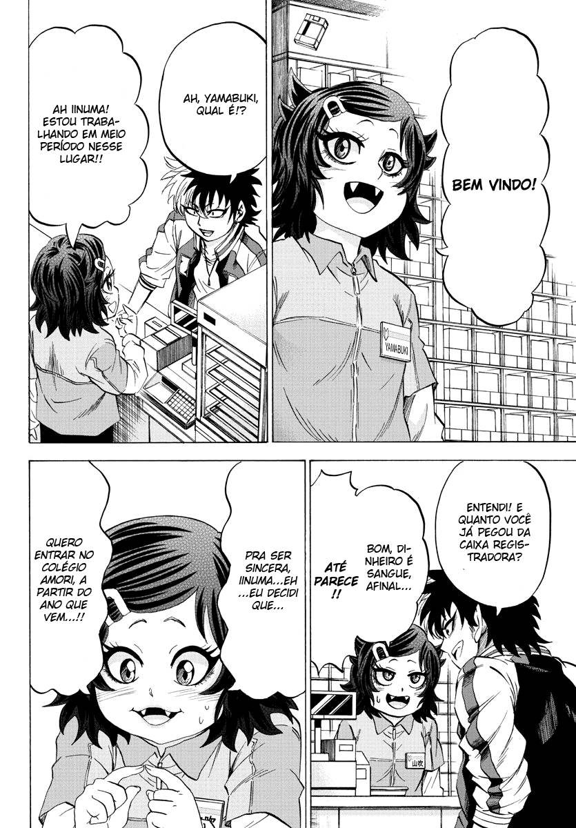 As Garotas Mal-Amada de Rokudou Capítulo 103 Página 8