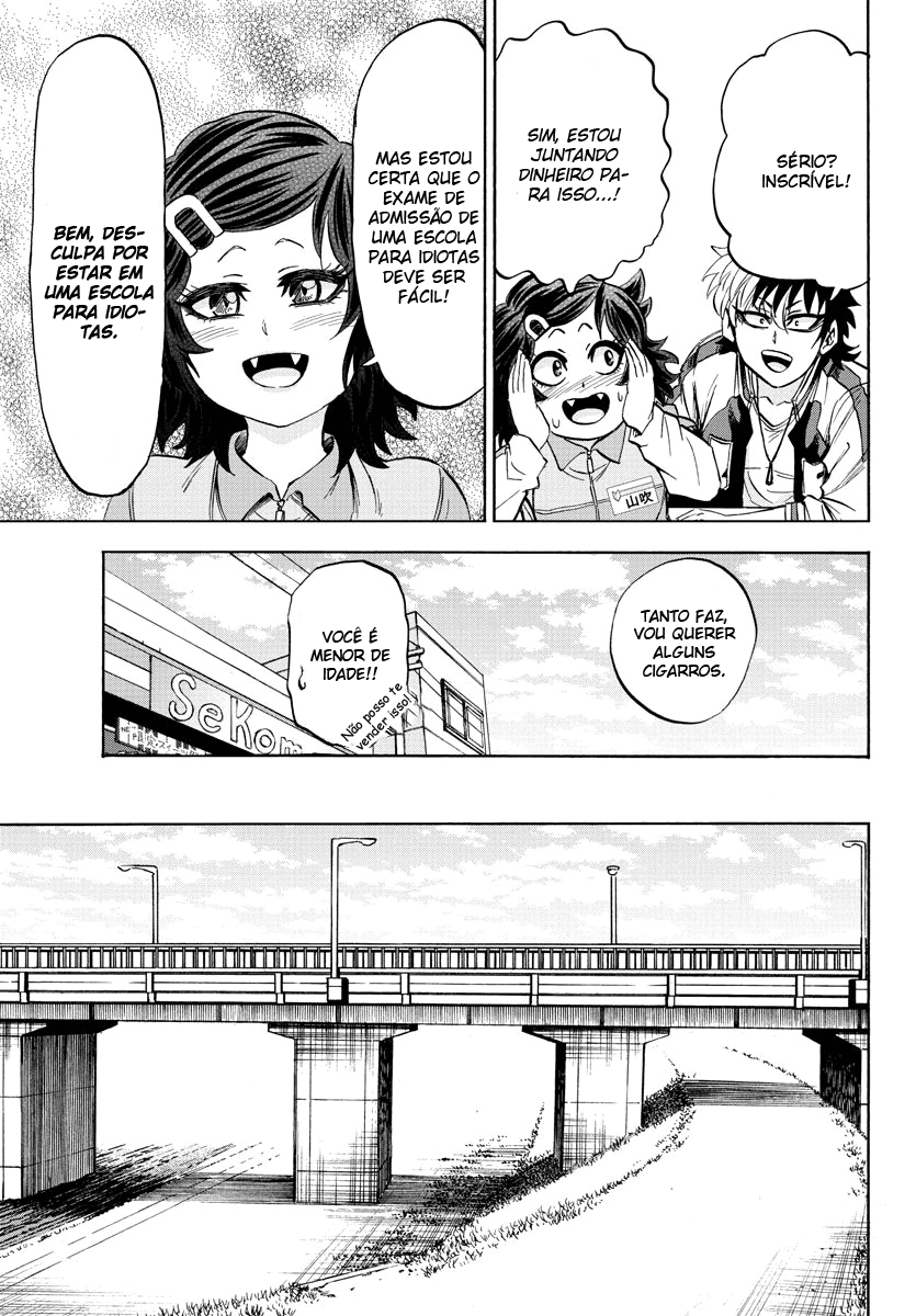 As Garotas Mal-Amada de Rokudou Capítulo 103 Página 9