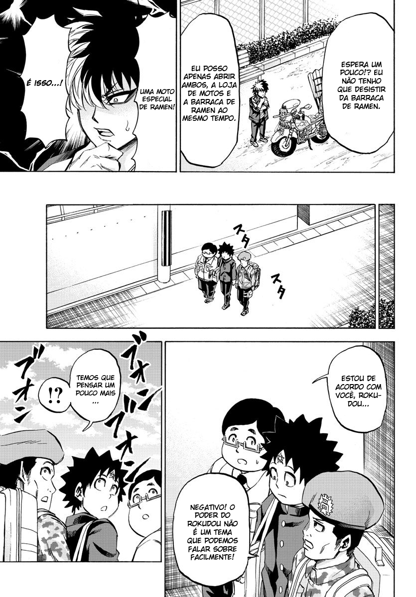 As Garotas Mal-Amada de Rokudou Capítulo 104 Página 9