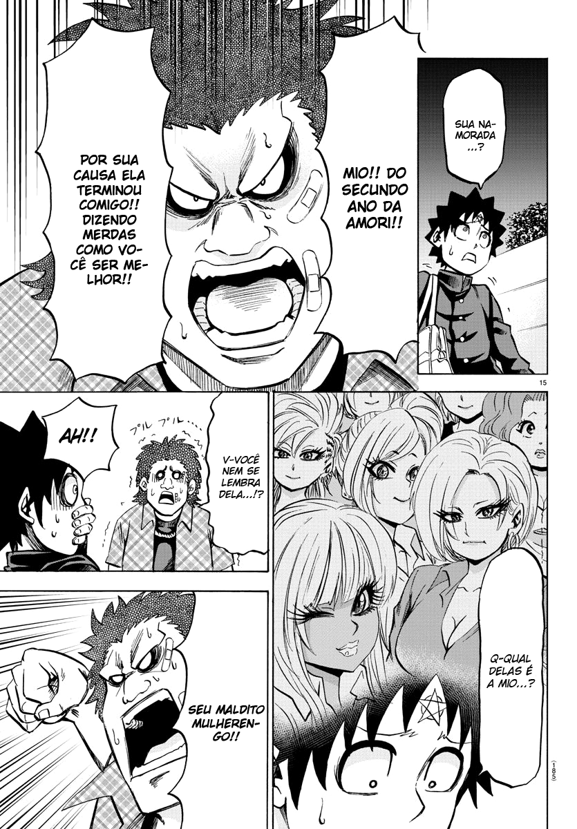 As Garotas Mal-Amada de Rokudou Capítulo 105 Página 14