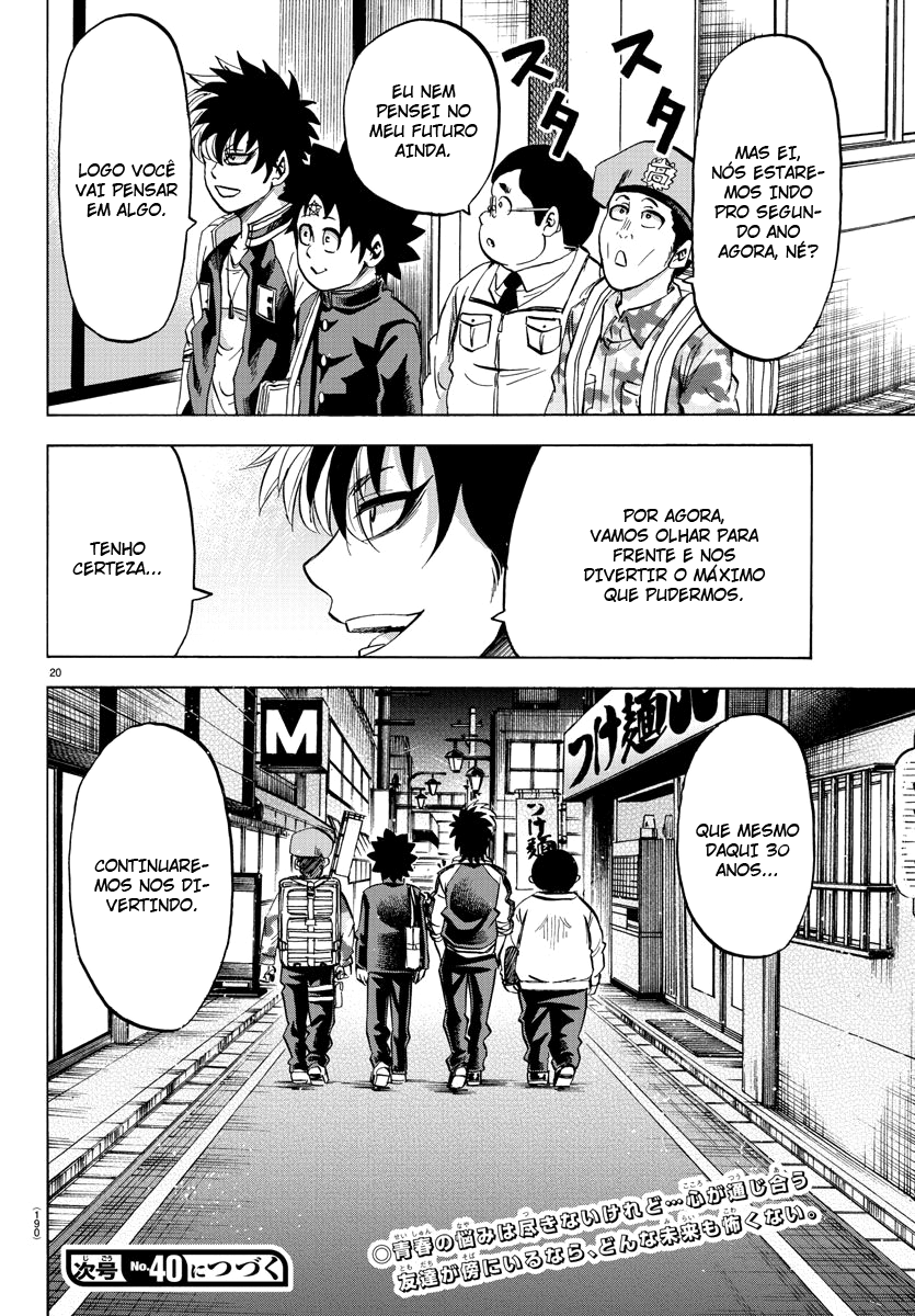 As Garotas Mal-Amada de Rokudou Capítulo 105 Página 18