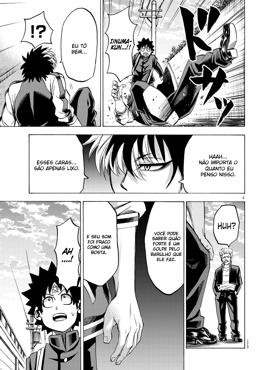 As Garotas Mal-Amada de Rokudou Capítulo 105 Página 3