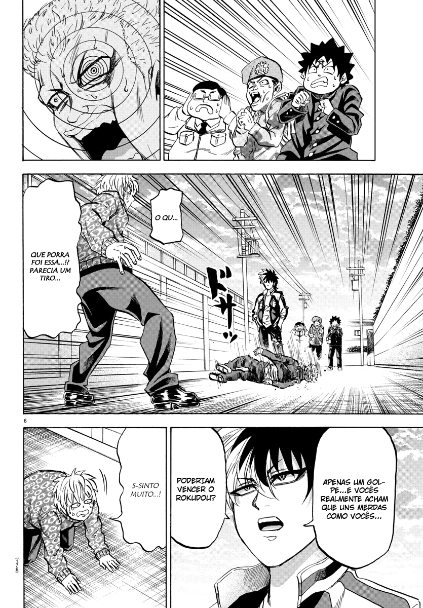 As Garotas Mal-Amada de Rokudou Capítulo 105 Página 5