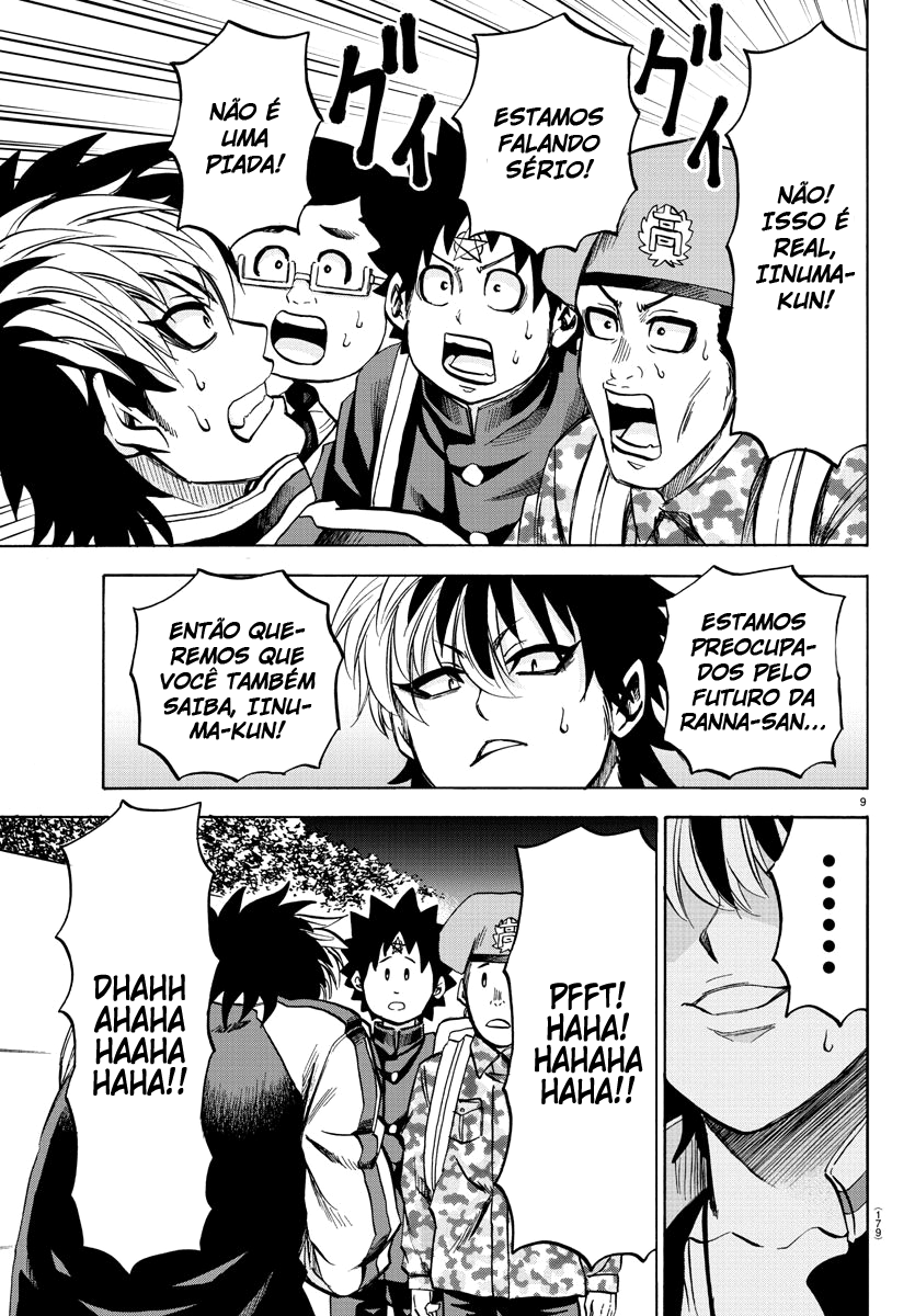 As Garotas Mal-Amada de Rokudou Capítulo 105 Página 8