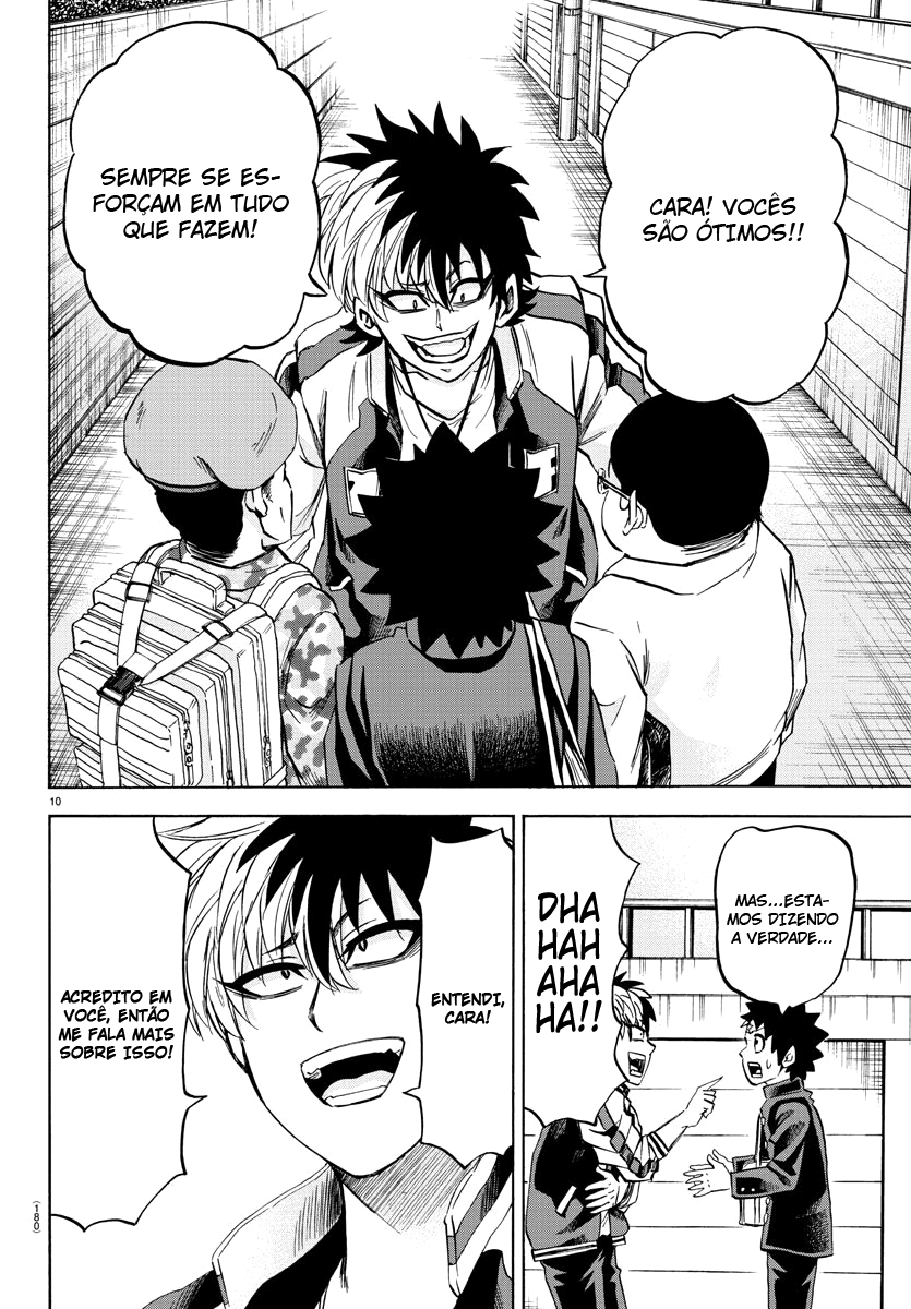 As Garotas Mal-Amada de Rokudou Capítulo 105 Página 9